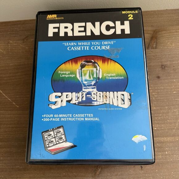Other - FRENCH: "LEARN WHILE YOU DRIVE" CASSETTE COURSE, MODULE 2 By Amr VG
